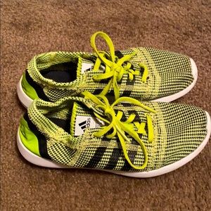 Neon Adidas Shoes - Women’s 5 1/2